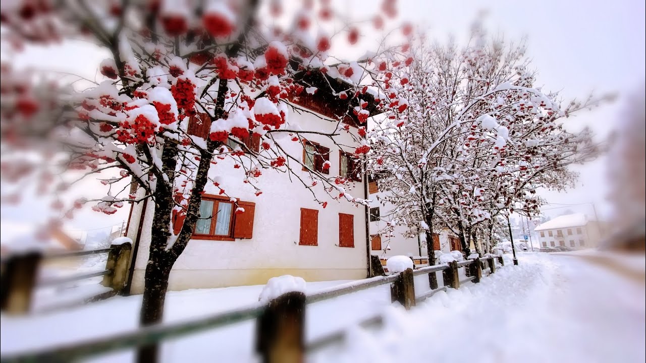 “Tresche' Conca in bianco ...” Dicembre 2020 in 4K full HD 1080