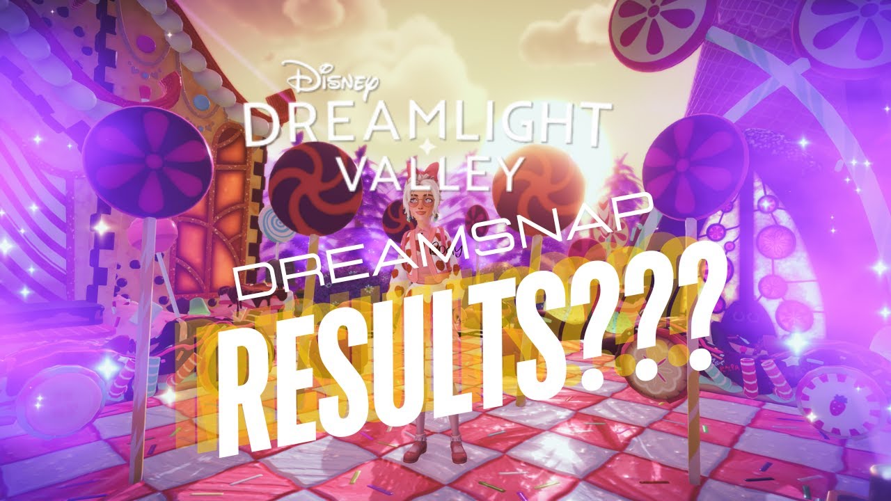 Sugary Style Dream Snap Results