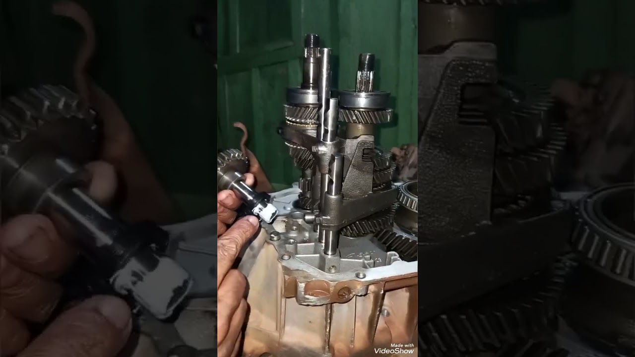 Montagem passo a passo câmbio linha #fiat 🔧⚙️ #câmbio #mecanicadescomplicada #mecanicoautomotivo