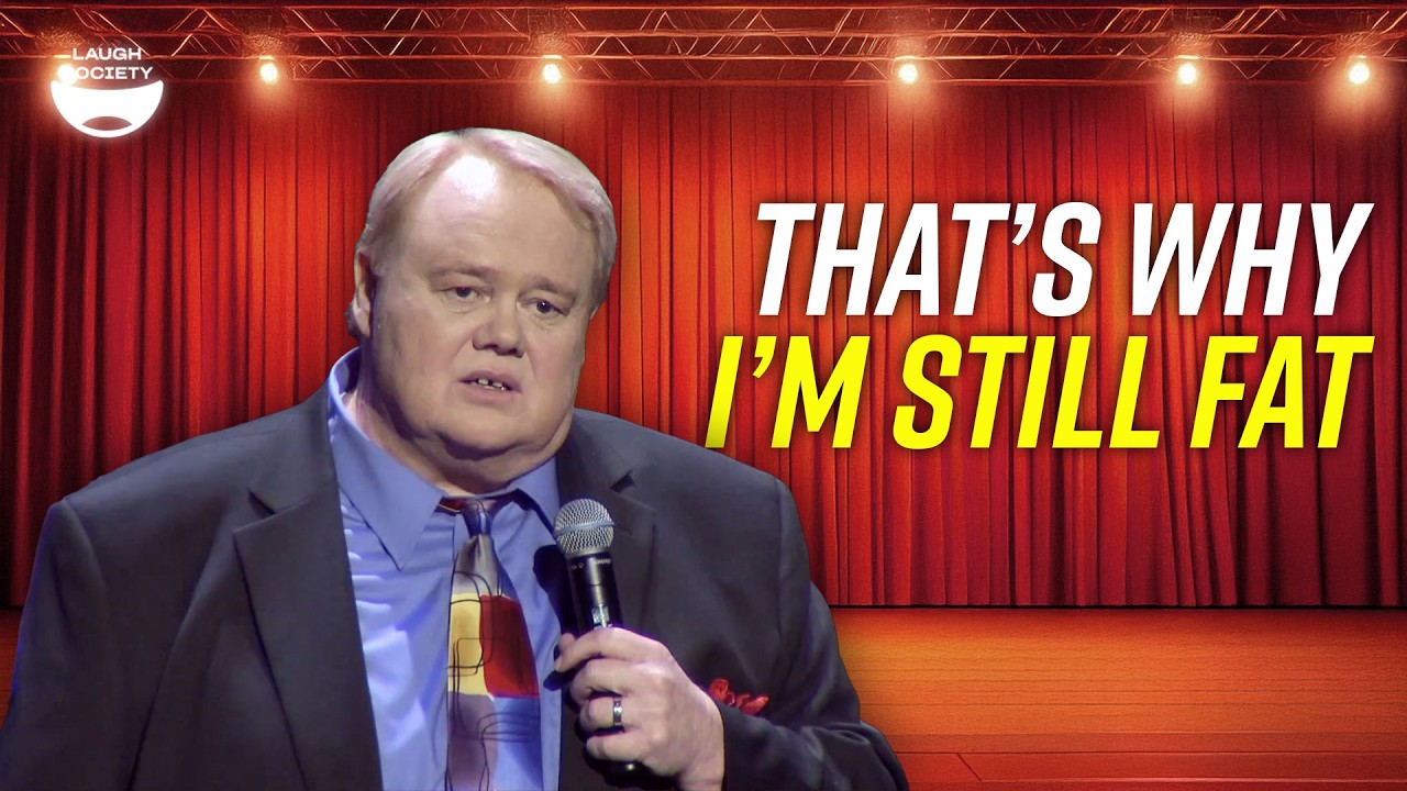 I Had to Lay in the Aisle for the Plane to Land: Louie Anderson