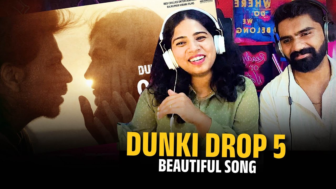 Dunki Drop 5: O Maahi | Shah Rukh Khan | Taapsee Pannu | Pritam | Arijit Singh 