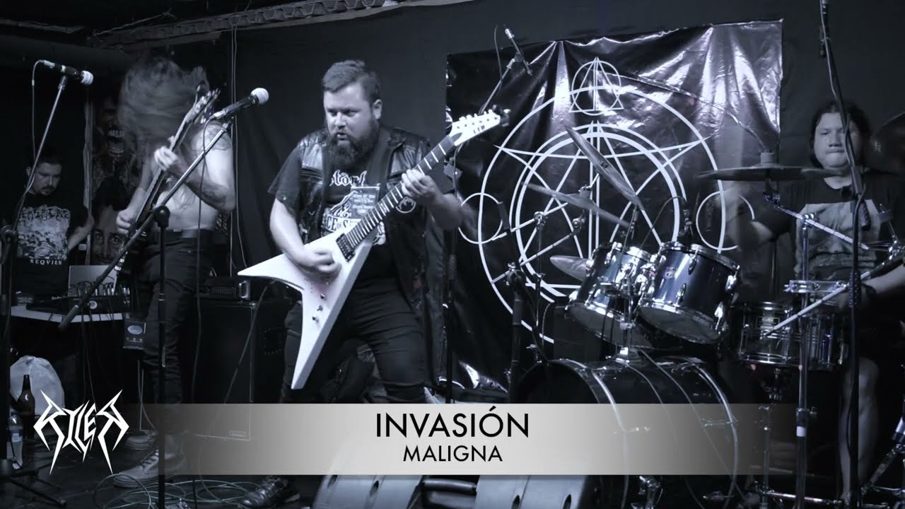 RILER - Invasión Maligna (En Vivo)
