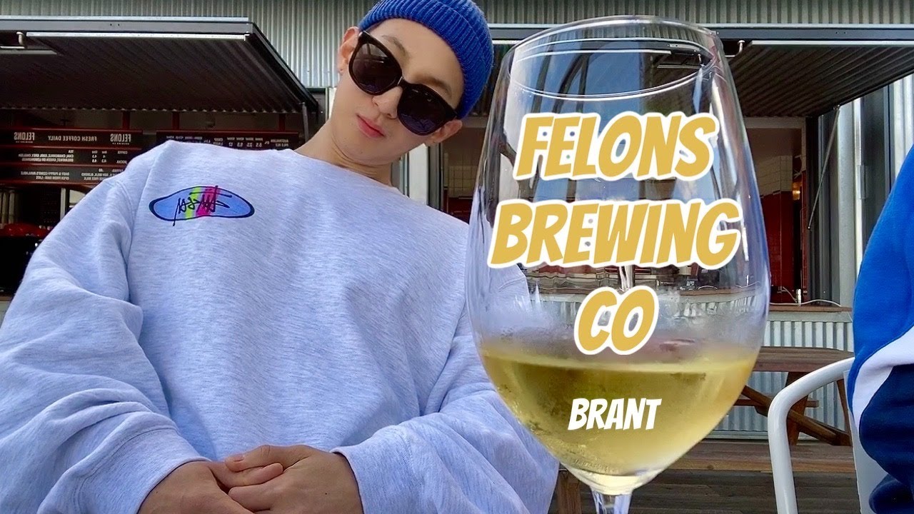 [VLOG] 브리즈번 리버사이드 펠롱스에서 낮술 | Day drinking at Felons Brewery | 호주 브리즈번 브이로그