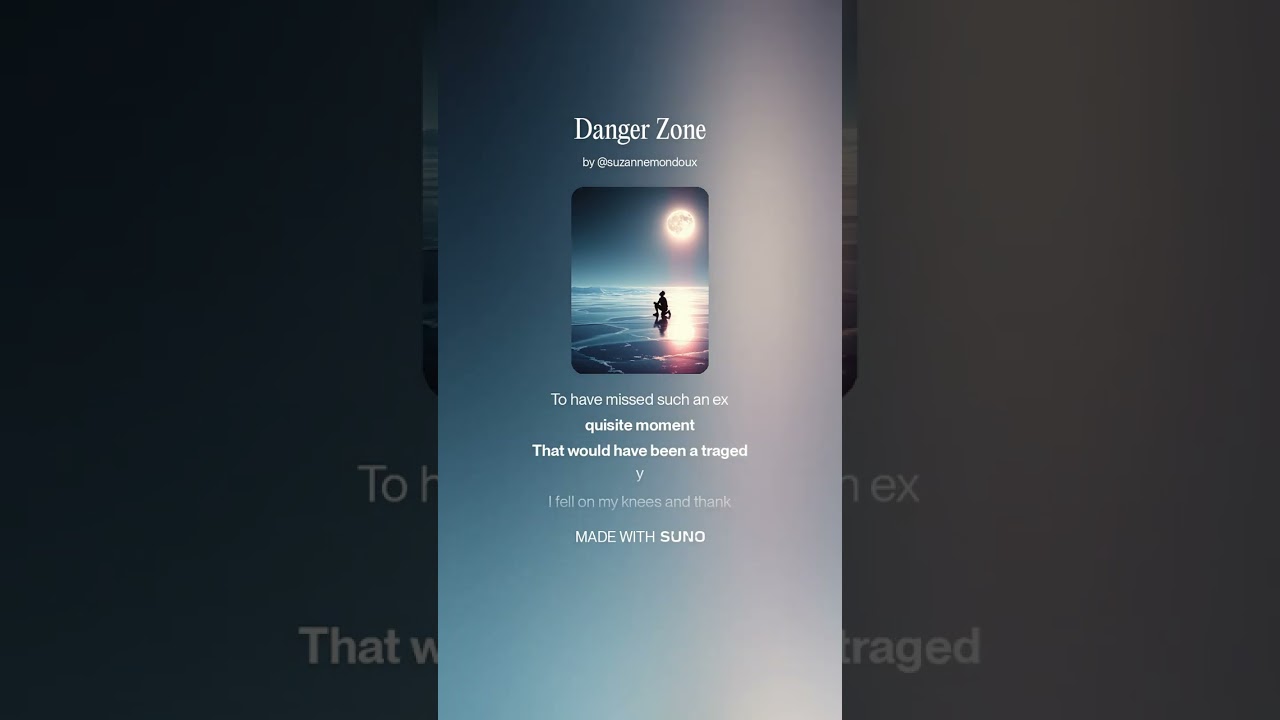 Danger Zone.  