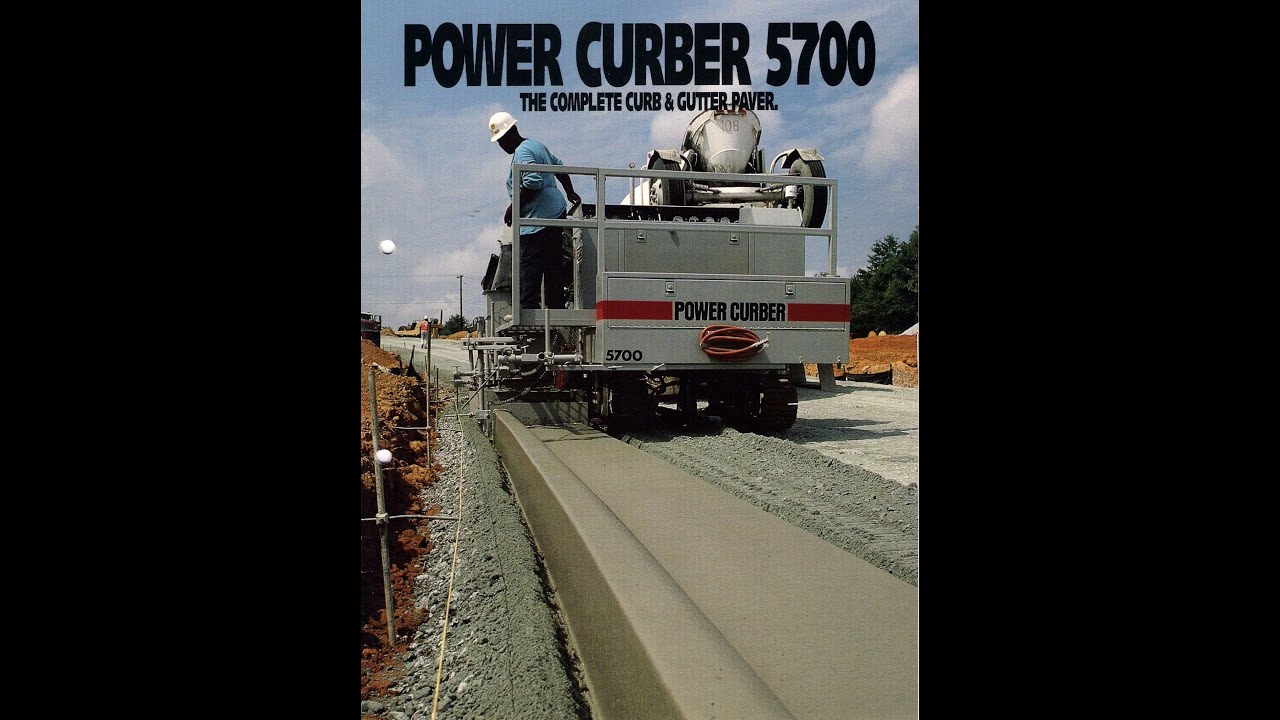 POWER CURBER 5700.