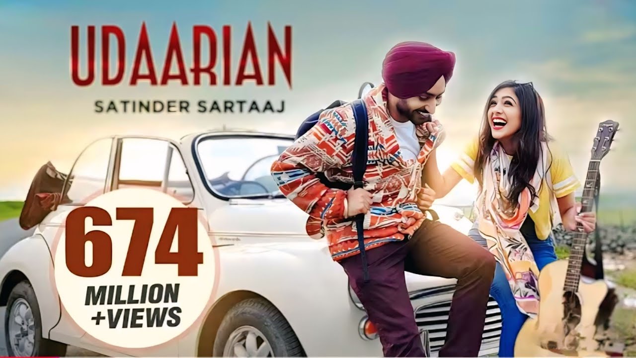 Badi lambi ae kahaniMere pyar di (Satinder Sartaj) Official video 