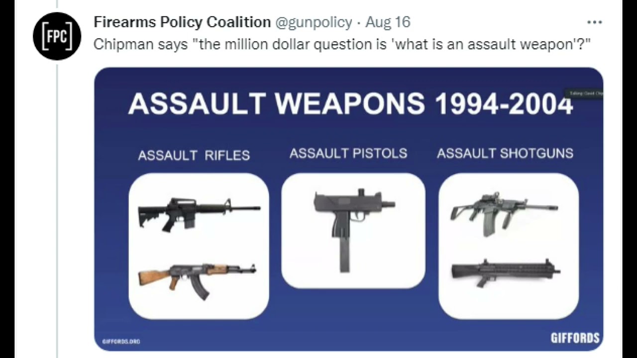 FIREARMS POLICY COALITION (FPC) INFILTRATES DAVID CHIPMAN’S GUN CONTROL TRAINING