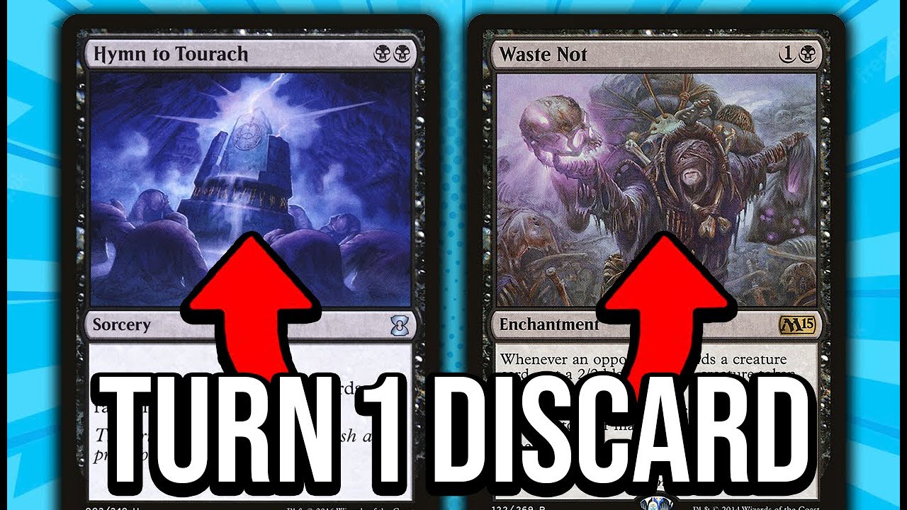Новая колода Legacy Waste Not Deck — просто БЕЗУМНАЯ! (Геймплей)