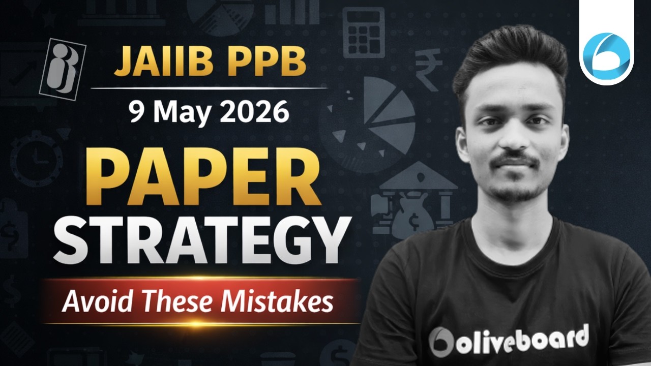 JAIIB PPB Paper Strategy May 2026 | How to Attempt PPB Exam | By Ajay Sir