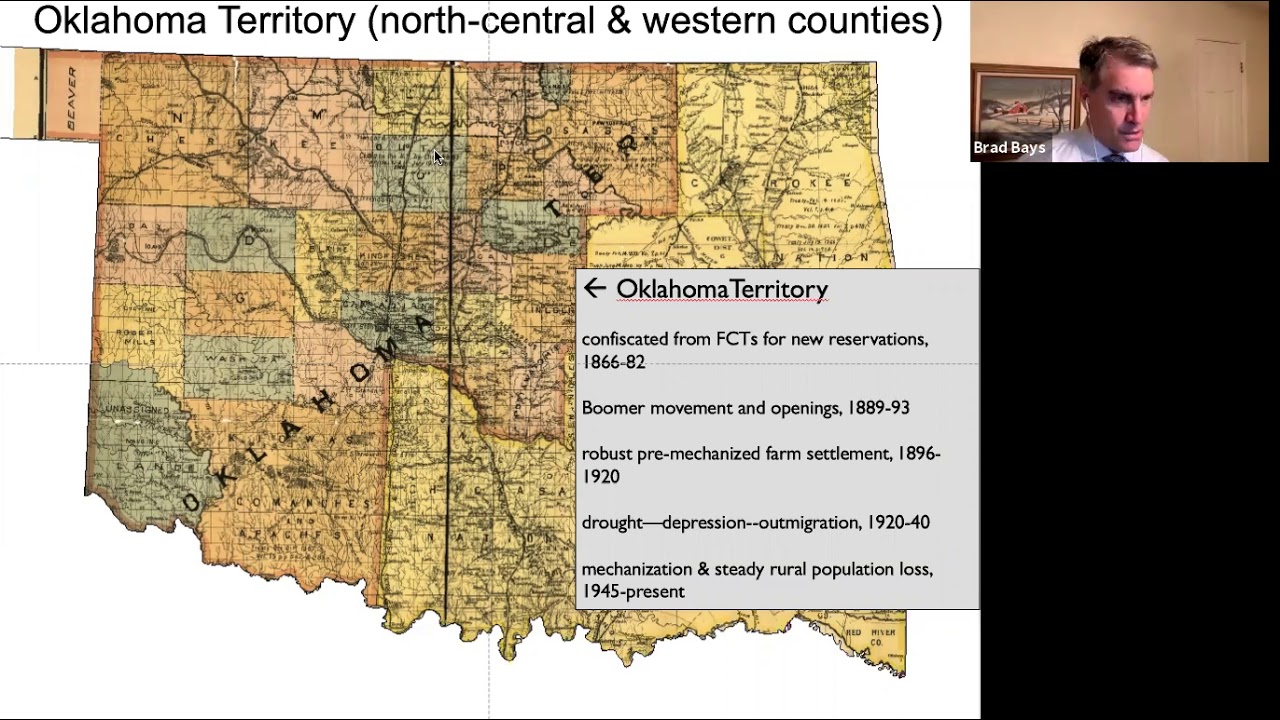NBA 2020 Virtual Lectures: Oklahoma's Historic Barns