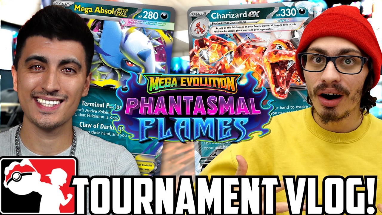 ЭТО СЛУЧИЛОСЬ! Видеоблог турнира по покемонам Phantasmal Flames с LITTLE DARK FURY