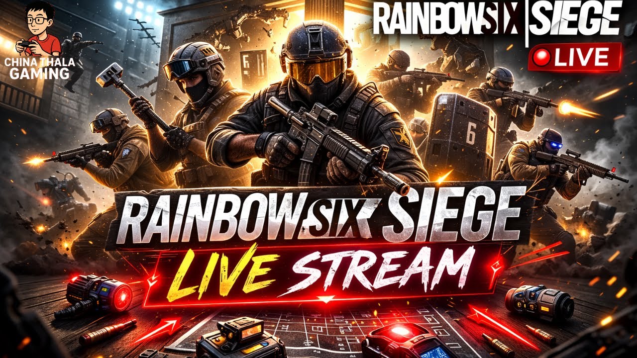 🔴 RAINBOW SIX SIEGE –  MONDAY  🥵 – தமிழ்a