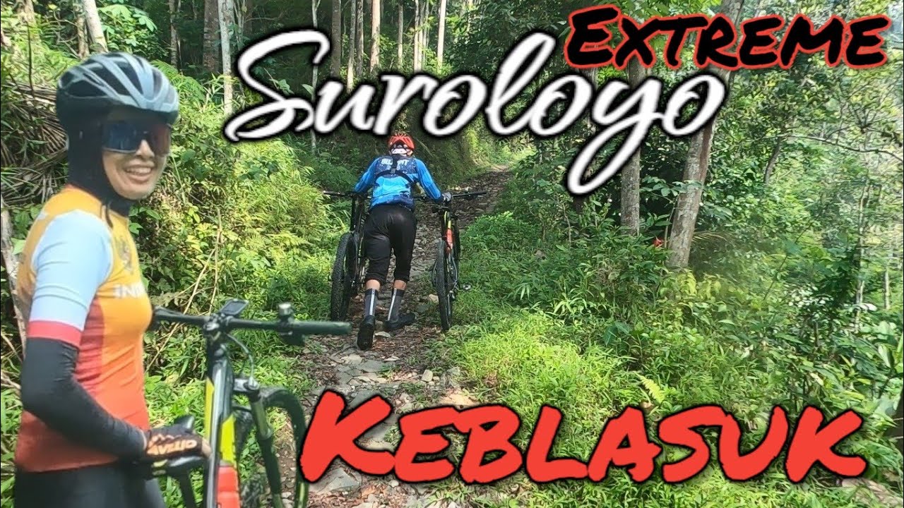 HILANG SINYAL!! Keblasuk di Hutan // Extreme Suroloyo Part-2
