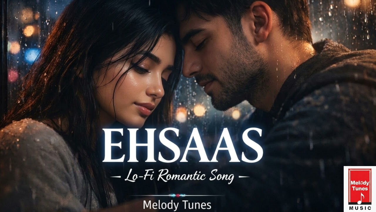 Lofi Hindi Song 2026: Ehsaas 🎧 | Slowed & Reverb | Melody Tunes