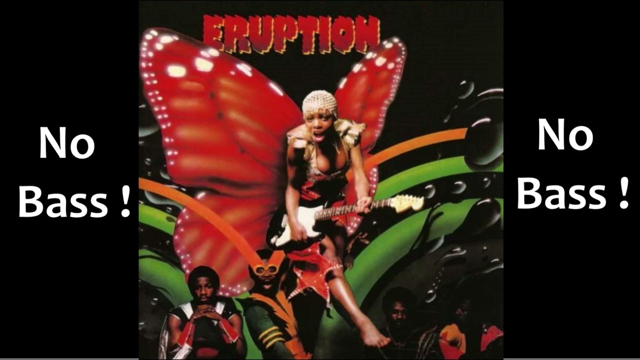 One Way Ticket ► Eruption ◄🎸► No Bass Guitar ◄🟢 Clic 👍🟢