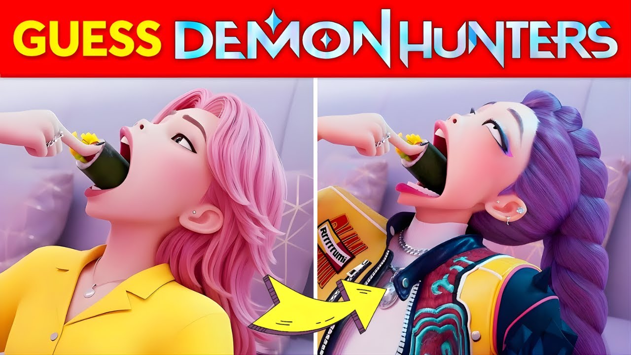 Guess the KPOP Demon Hunters SWAP QUIZ 🔥  Ultimate KPOP Demon Hunters Challenge 2026