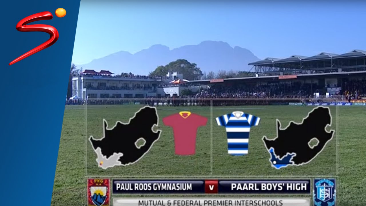 M&F Premier Interschools: Paul Roos vs Paarl Boys Highlights
