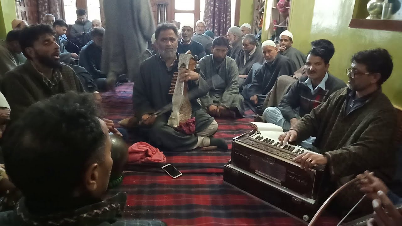 Gosh Thawtam Wanyo  زاری Faqeer Mehmood Gami RA¦ Maqbool Sofi | Kashmiri Songs | KBSM # 043