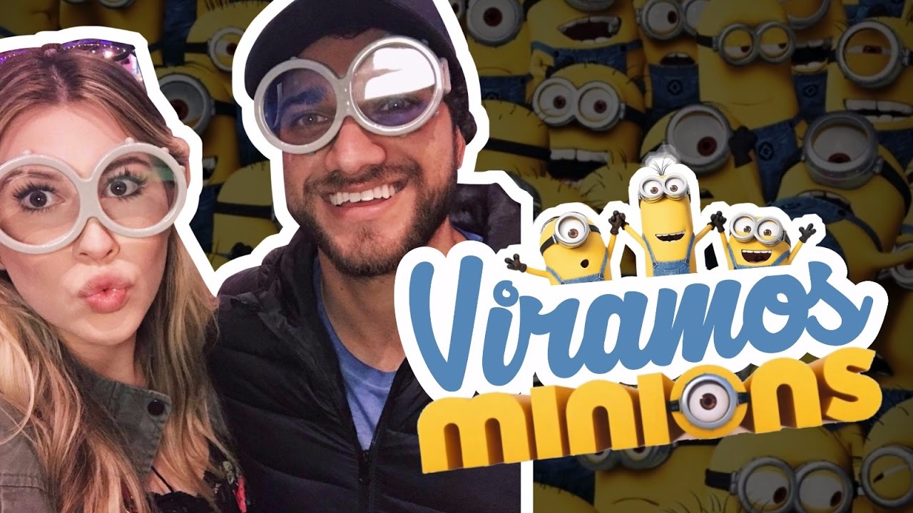 VIRAMOS MINIONS #vlogmas21