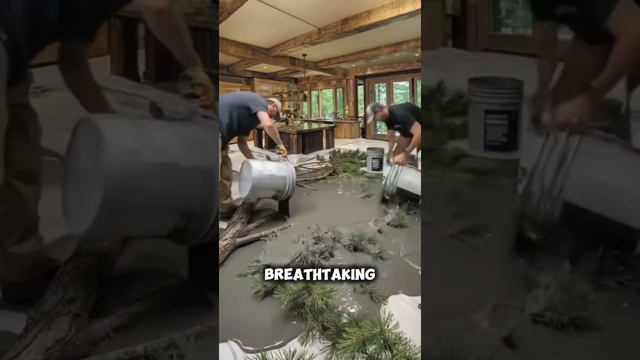 Trees Turned Into Luxury Floors 😲 