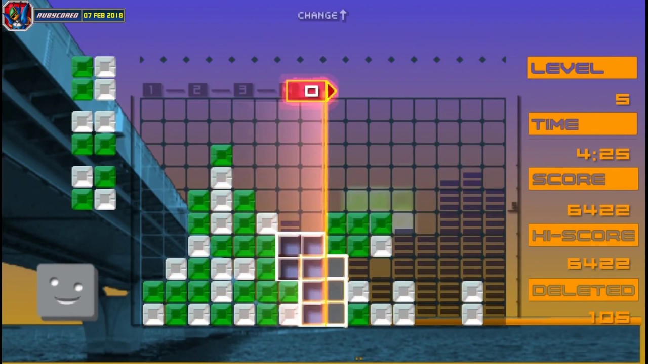 [First Try] Lumines (2005, PSP) - Musical Squares! [1080p60]