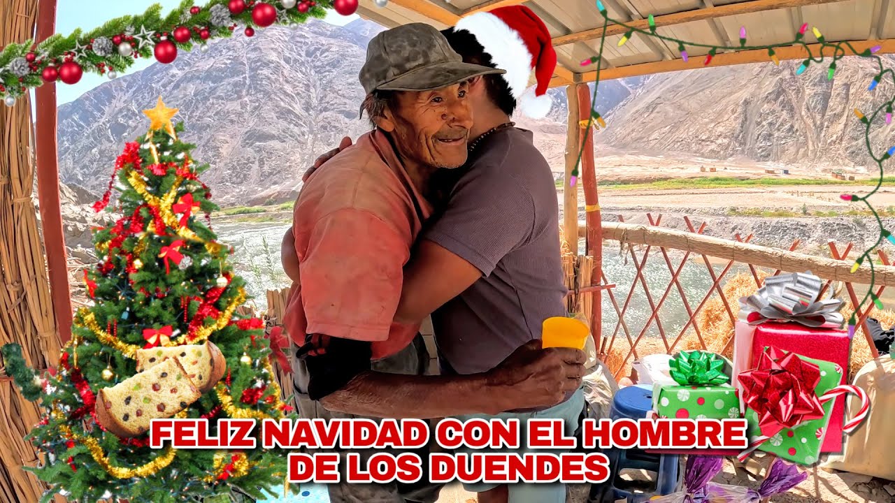 Así pasé la Navidad con Don Calimán - El hombre de los duendes que vive solo en los montes