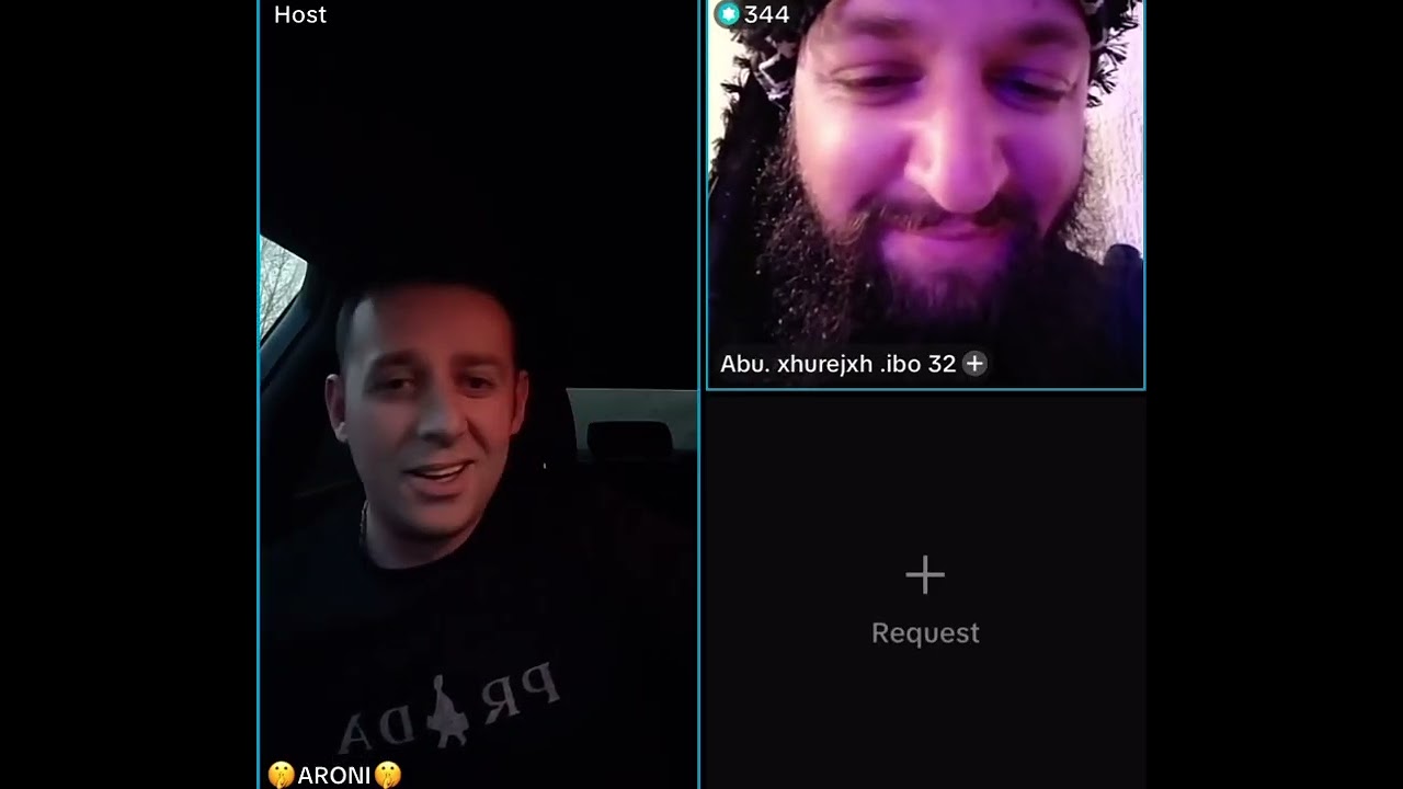 Aronit i prezantohet si shoku i Shani Tmerit por ja cfar ndodh 🤔😀🤣 #tiranaalbania #shqiperialive