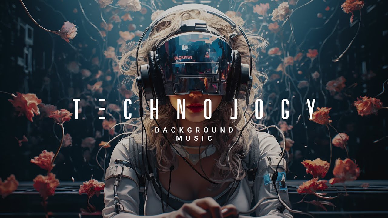 Electronic  AI Technology Background music for Your Projects