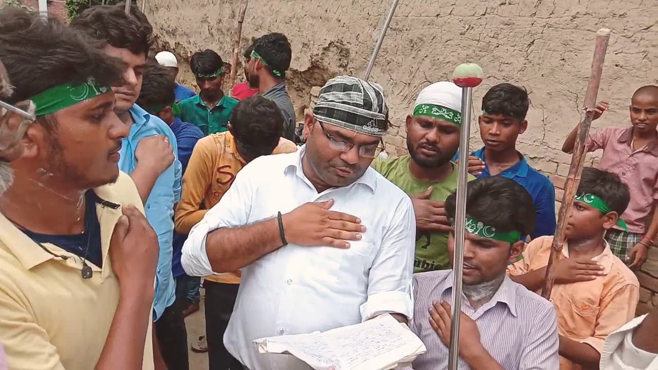 Nauha ||Kahti thi bano baya ye mere asagar ali ||by shahid khan|| y