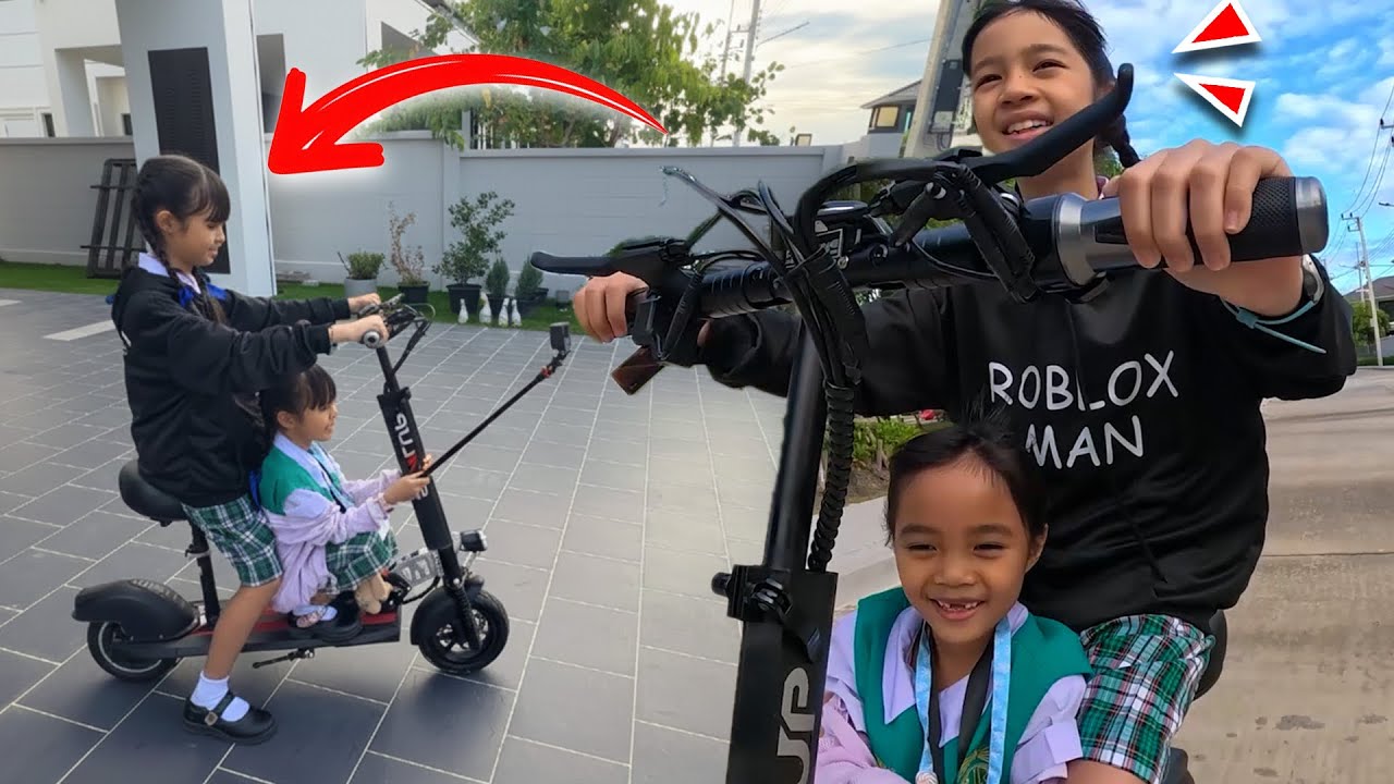 แรงมาก! สกู๊ตเตอร์ไฟฟ้า เด็ก | บริ้งค์ไบรท์