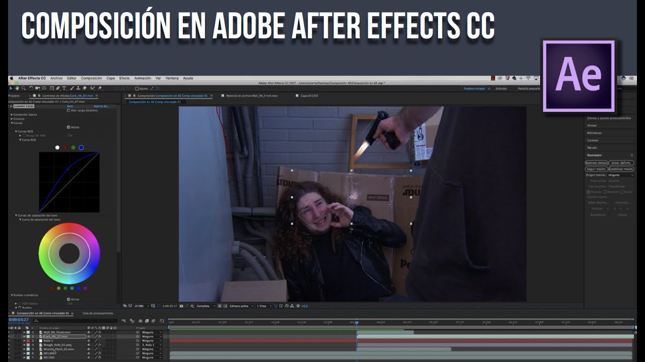 COMPOSICIÓN EN AFTER EFFECTS