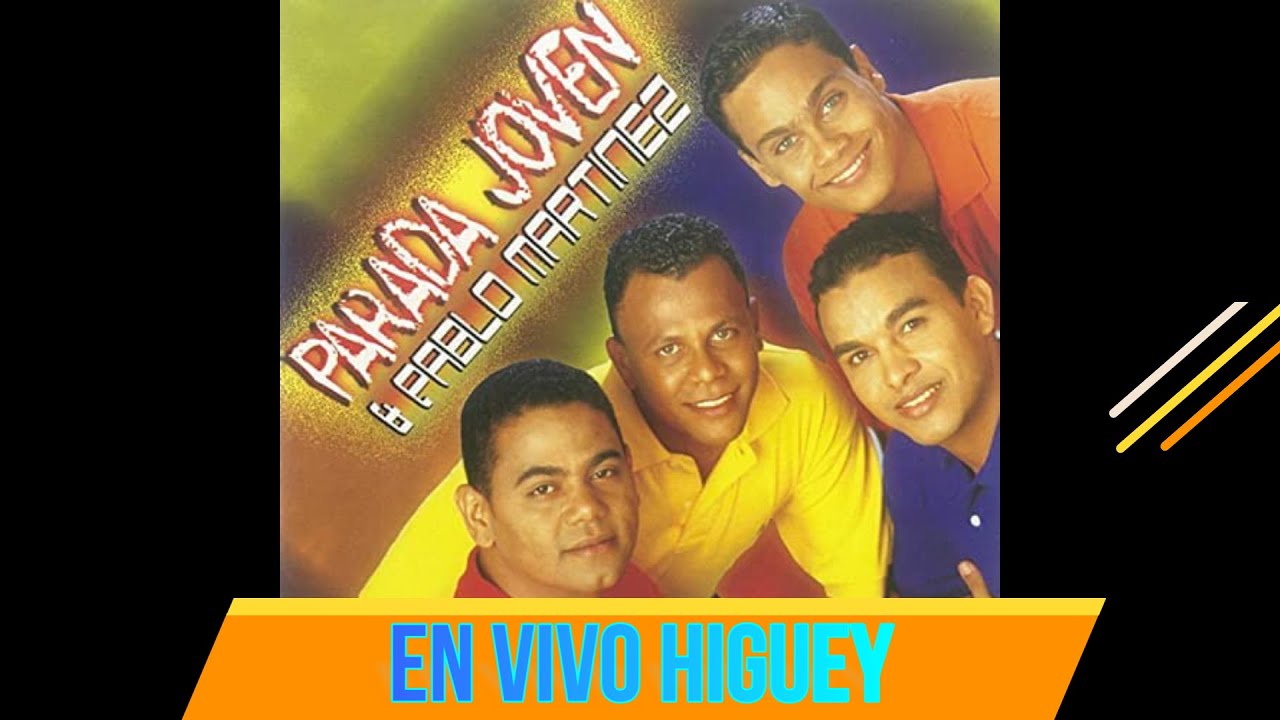 PARADA JOVEN (PABLO MARTINEZ) - INTRO + POPURRI !HIGUEY! EN VIVO