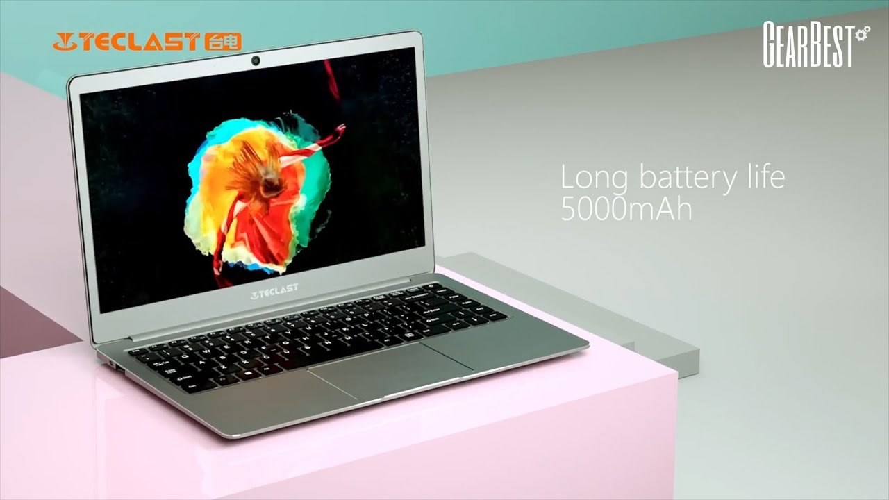 Teclast F6 Laptop 6GB RAM 128GB SSD - GearBest.com