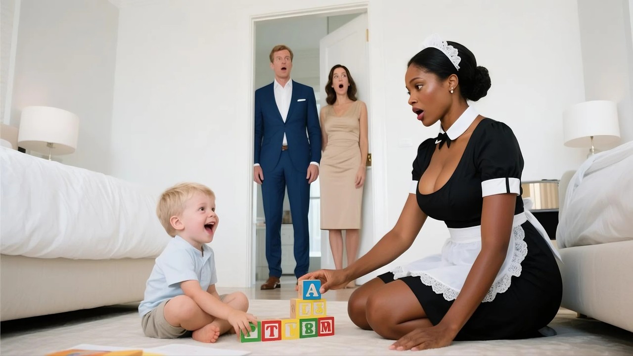 CEO Discovers Black Maid Teaching 5 Languages to His Autistic Son — Then Breaks Down in Tears