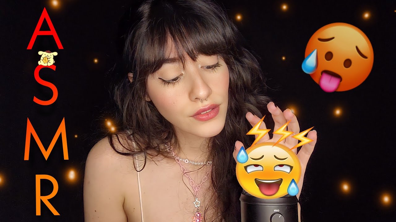 ASMR mas A SENSIBILIDADE TÁ NO TALO, VOCÊ AGUENTA? 🤨