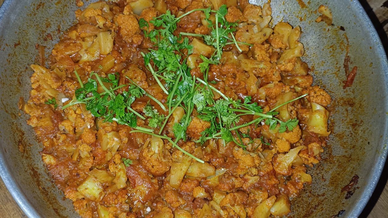Simply & tasty cauliflower Tomato curry   నిమిషాల్లో క్యాలీఫ్లవర్ కర్రీ రెసిపీ