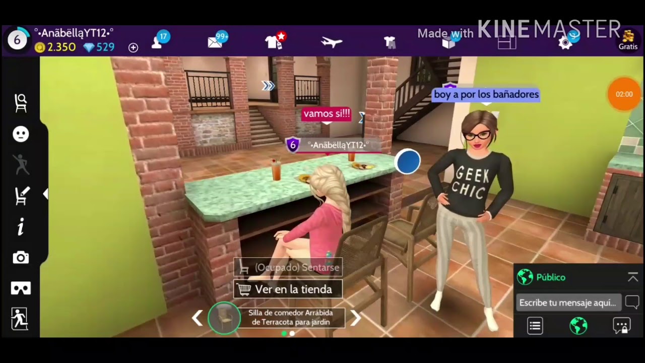 Historia: La Nueva Casa |Avakin Life| Paraíso? Eso creía