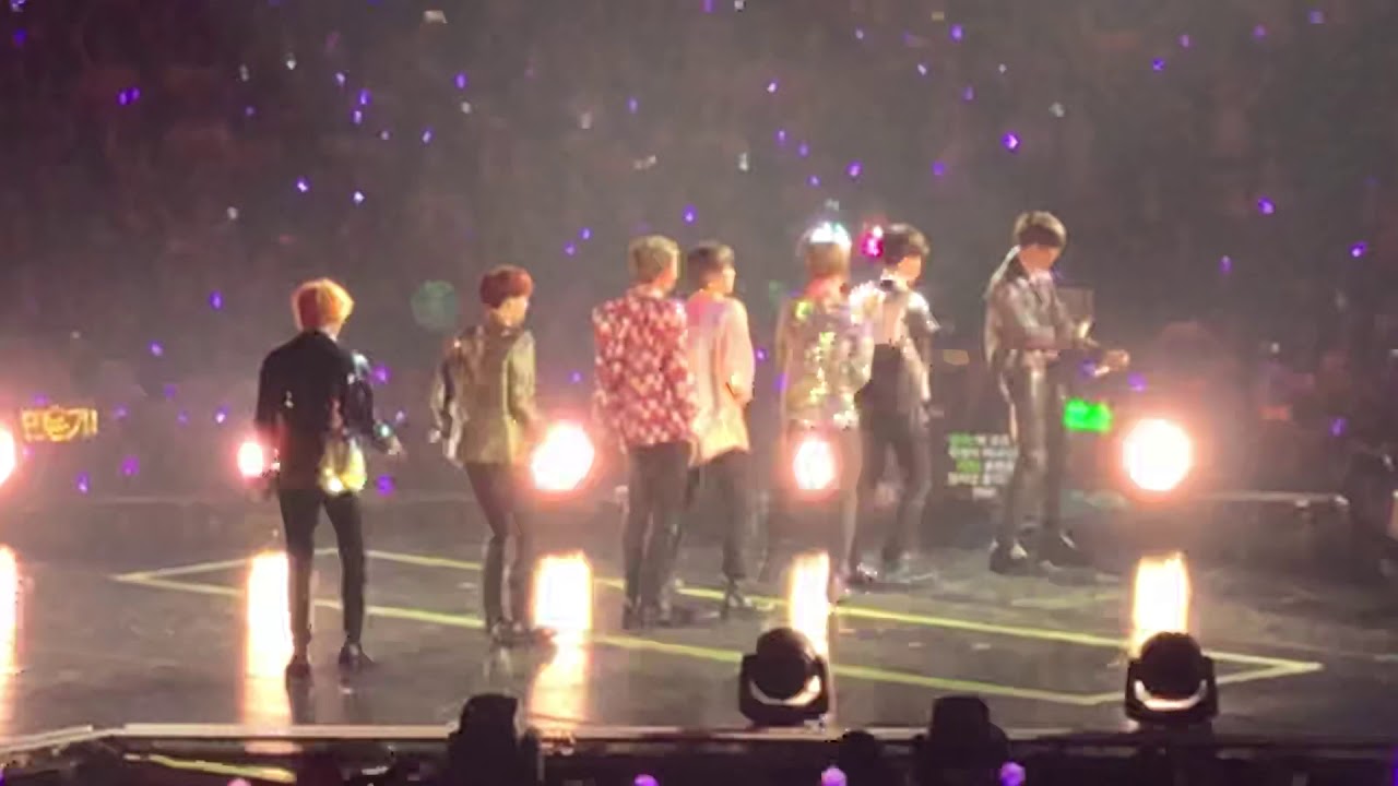 BTS (방탄소년단) DNA LoveYourselfTourinLA 180906