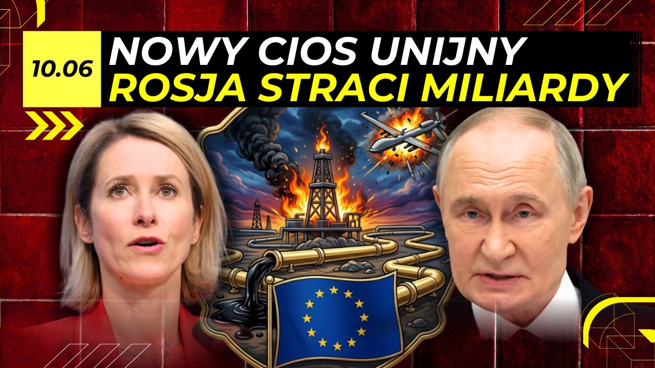 CIOS NAFTOWY: Unia bije w Rosję. Minister przyznaje się do klęski [Odc.131]