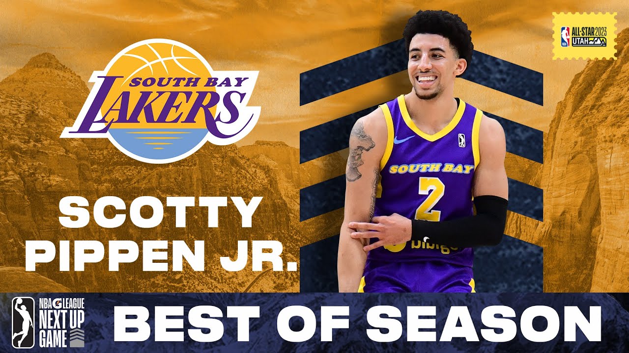 Scotty Pippen Jr.'s Best Plays Of The Season... So Far