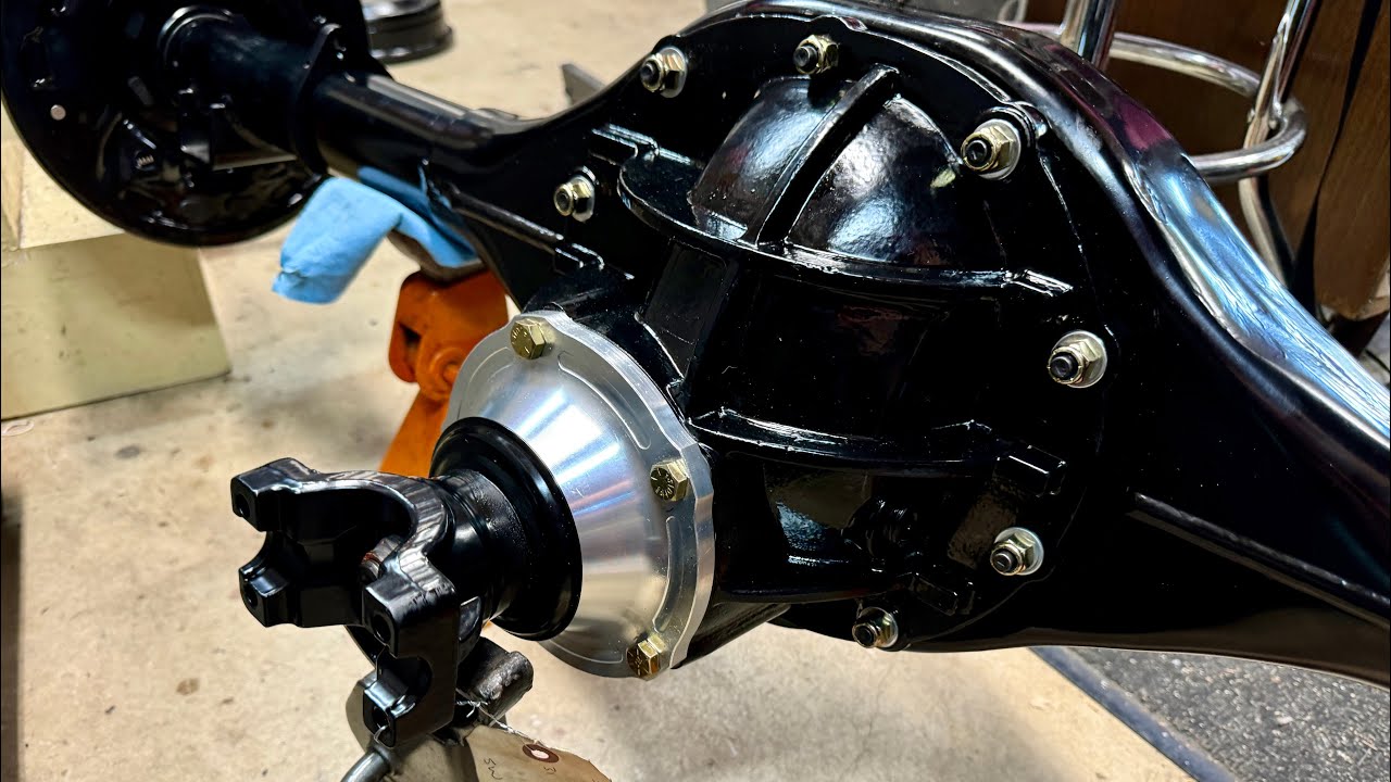 Quick Performance Ford 9
