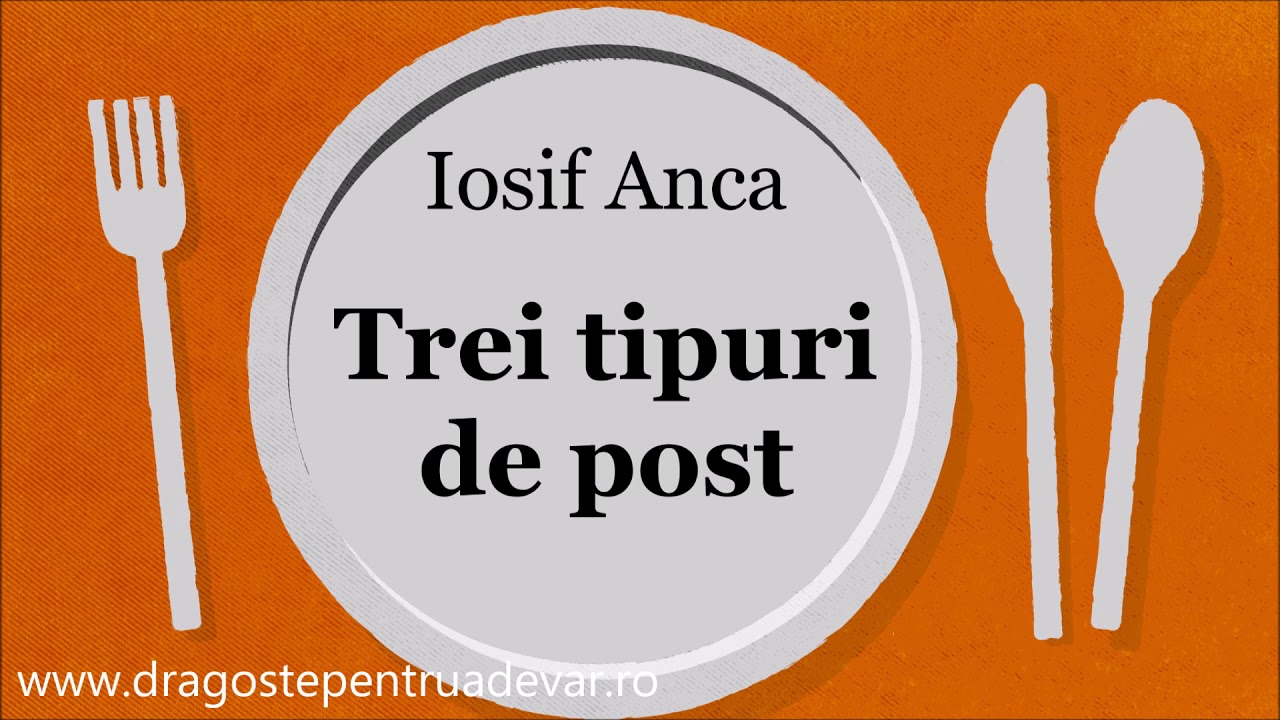 Iosif Anca - Trei tipuri de post