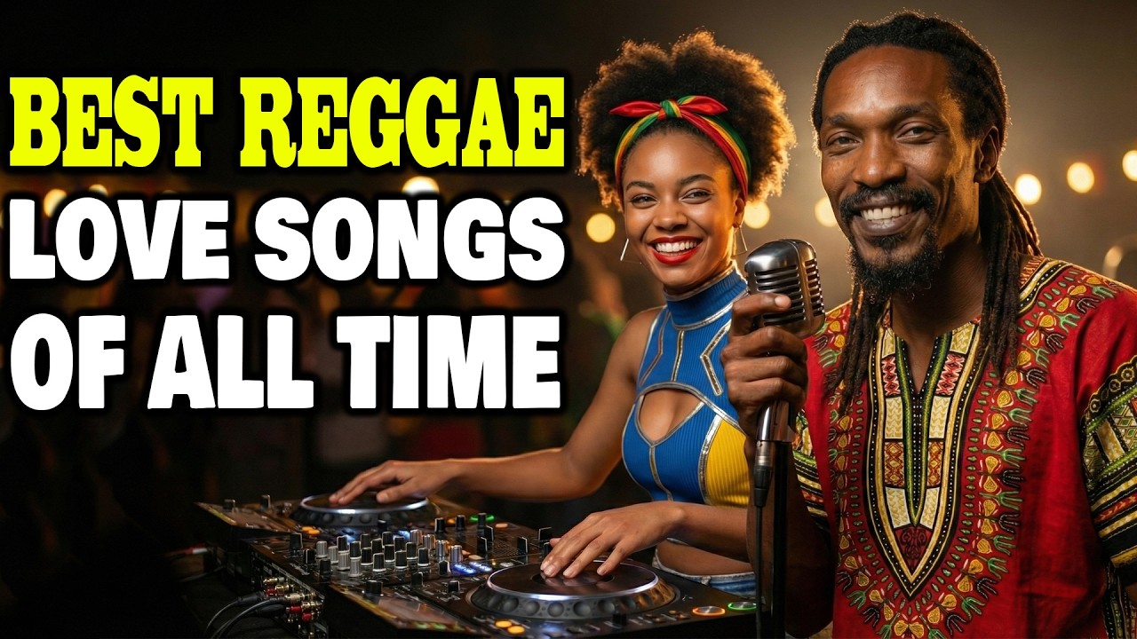 💖 Best Reggae Love Songs Of All Time ✨ English Romantic Reggae Hits