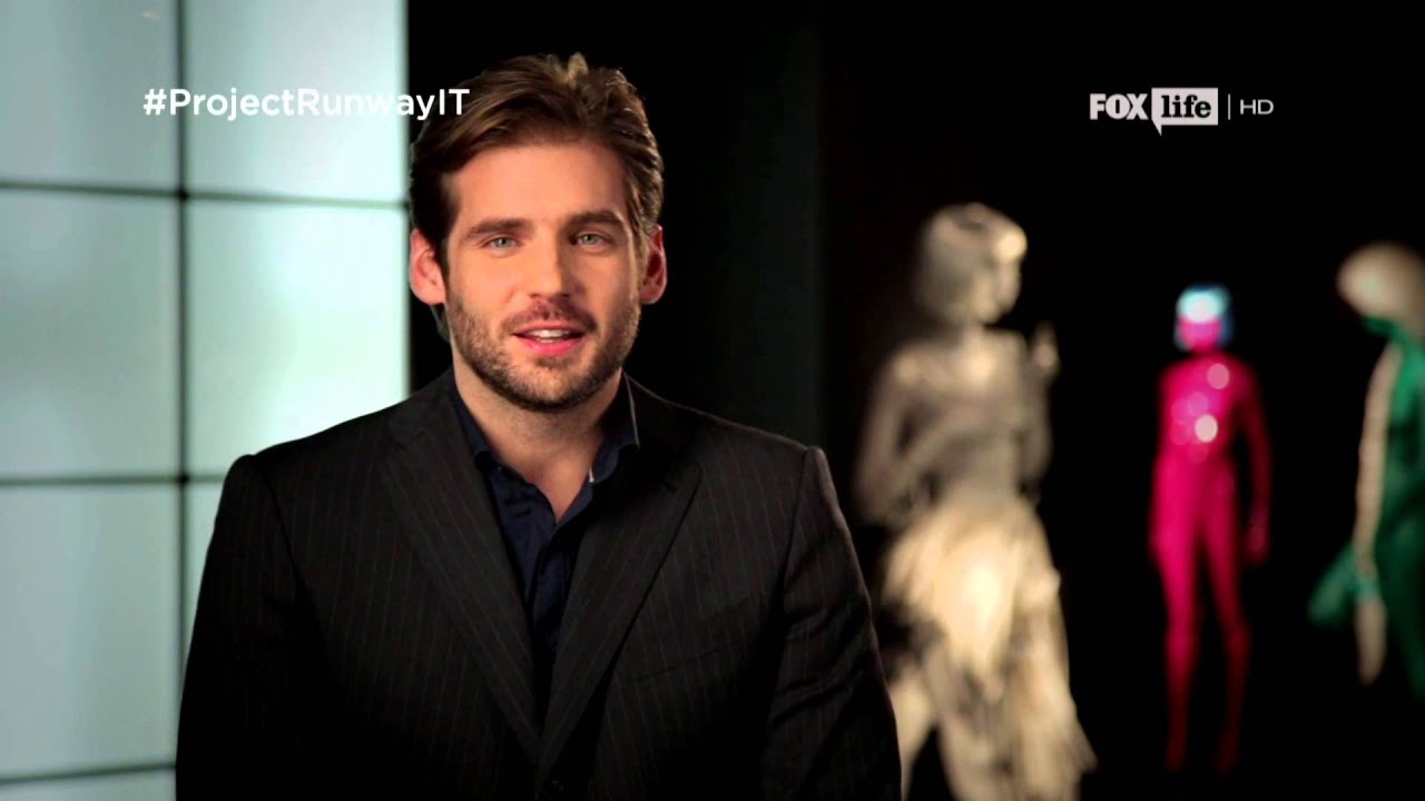 Project Runway Italia - Tomaso Trussardi