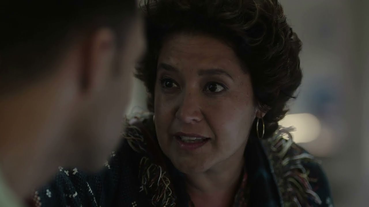 911: Lone Star 3x04 | Andrea visits Carlos in TK's hospital room. pt. 1