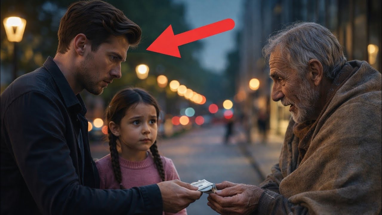 Padre Pobre Da Sus Últimos 18€ a un Anciano… Al Día Siguiente 5 SUV Rodean Su Casa
