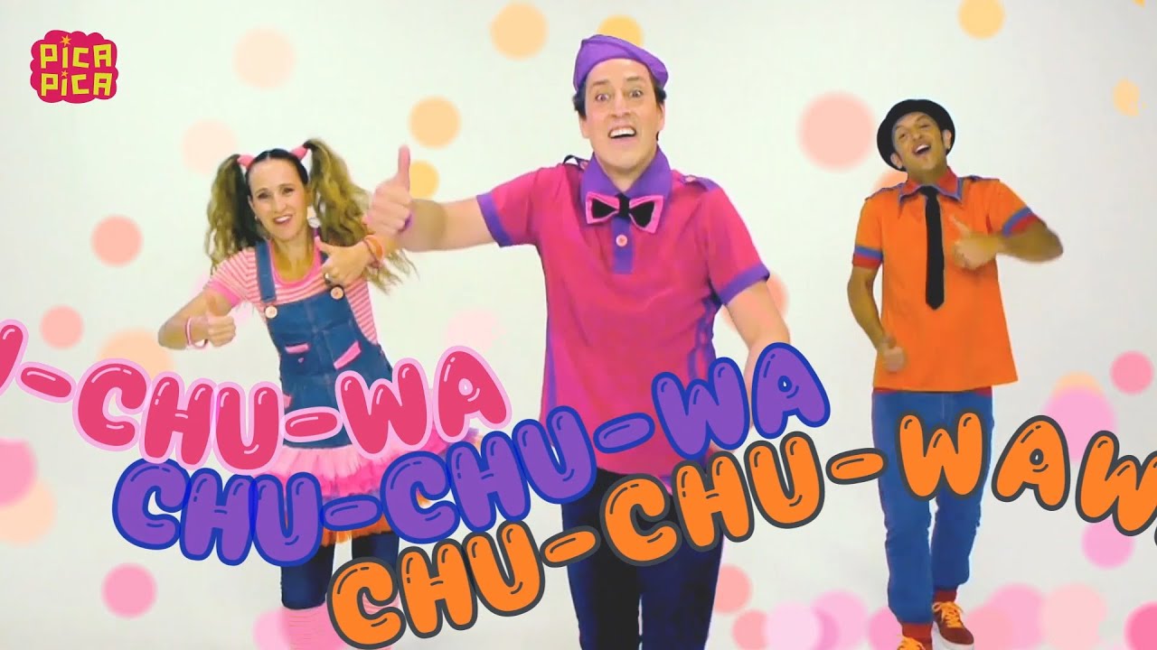 Pica-Pica - CHUCHUWÁ (Stickers)