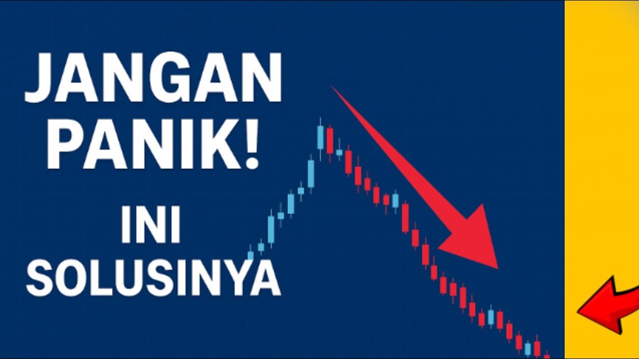 Apa Yang Harus Dilakukan Saat Portofolio Saham Merah?