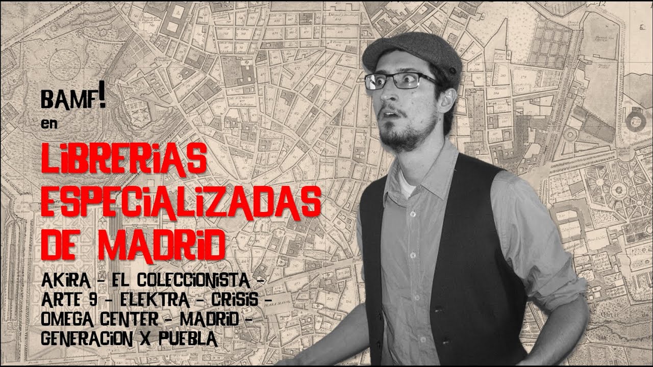 Librerías especializadas de Madrid