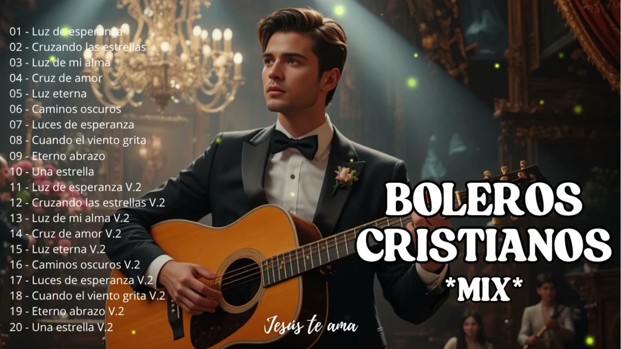 Cuando el Bolero se Convierte en Oración 🙏 | Boleros Cristianos